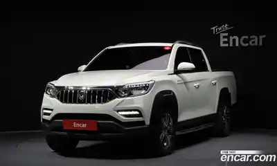 SsangYong Rexton, 2019