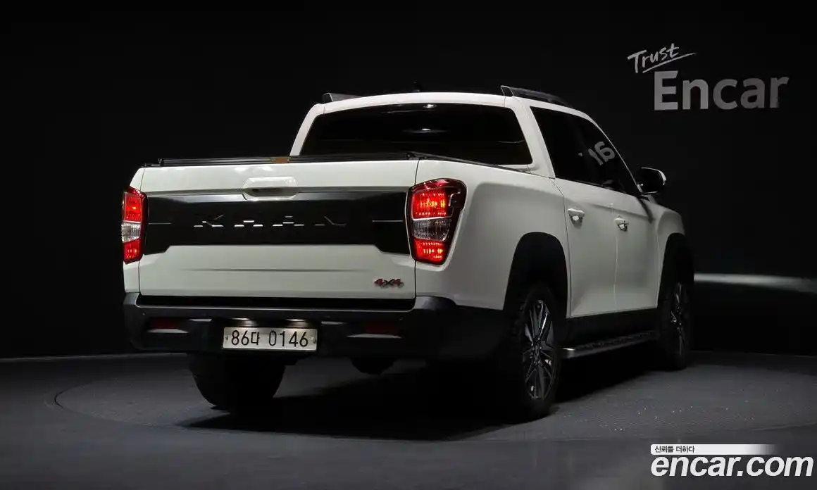 SsangYong Rexton 2019 2.2 Автомат в Москве № 1232006, фото 2