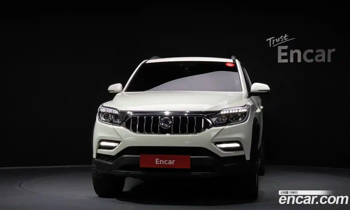 SsangYong Rexton 2019 2.2 Автомат в Москве № 1232006, фото 3