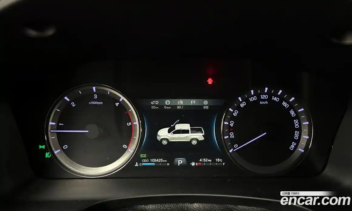 SsangYong Rexton 2019 2.2 Автомат в Москве № 1232006, фото 8