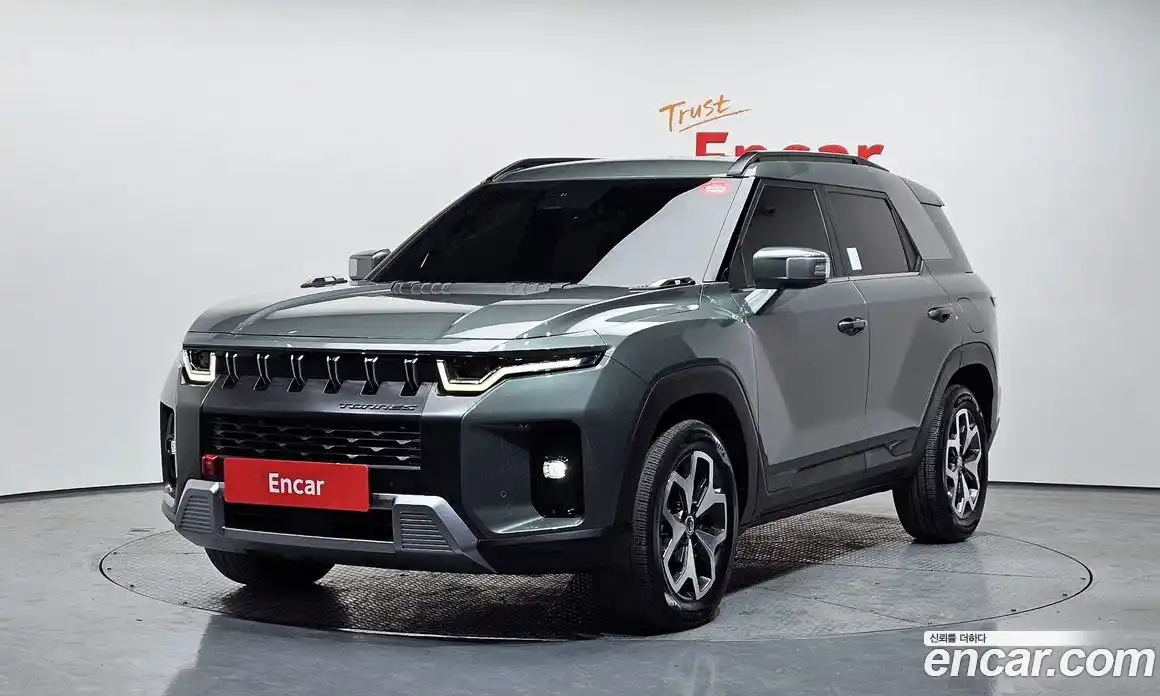 SsangYong Torres 2022 1.5 Автомат в Москве № 1232008, фото 1