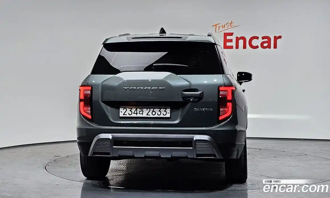 SsangYong Torres 2022 1.5 Автомат в Москве № 1232008, фото 4