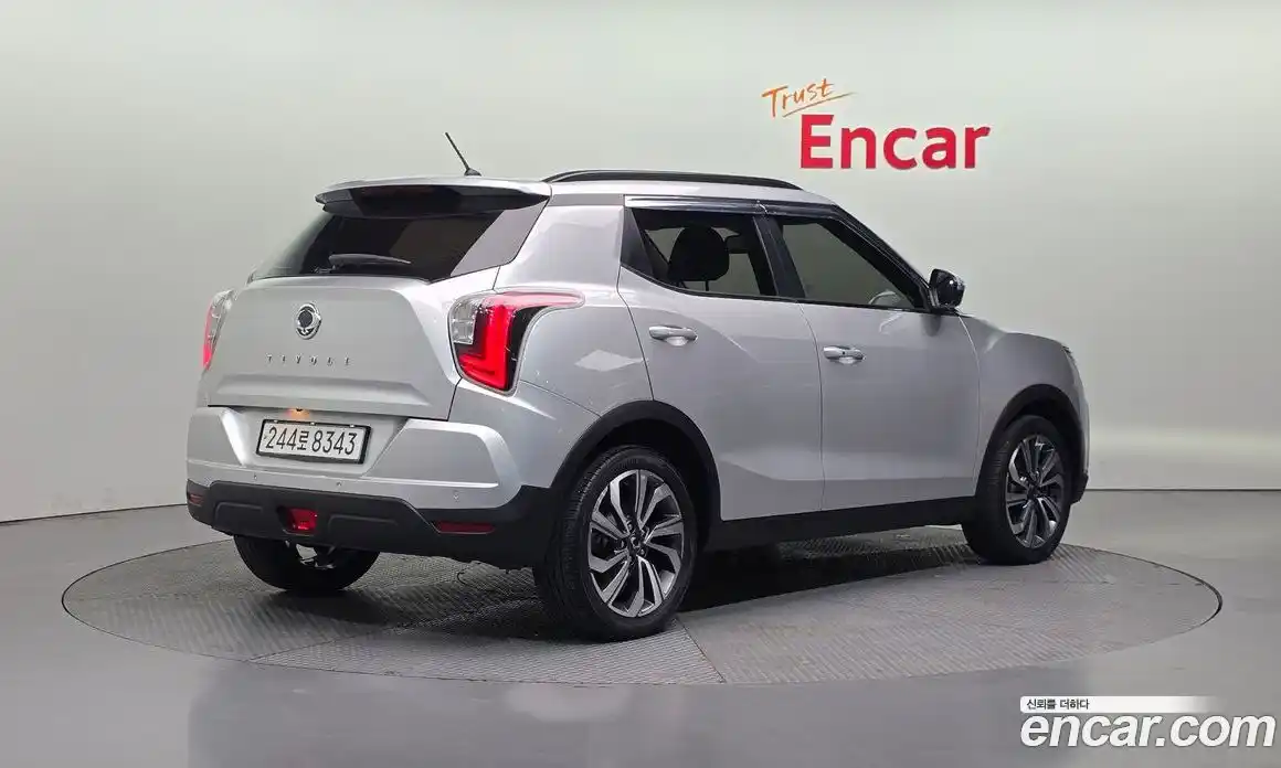 SsangYong TIBOLI 2020 1.6 Автомат в Москве № 1232013, фото 2