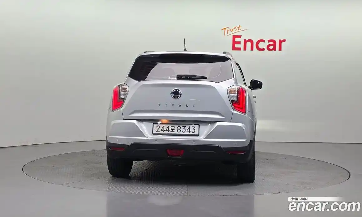 SsangYong TIBOLI 2020 1.6 Автомат в Москве № 1232013, фото 4