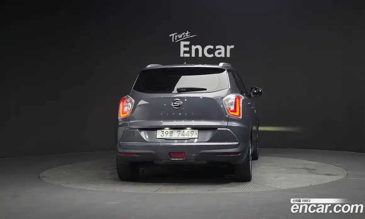 SsangYong TIBOLI 2017 1.6 Автомат в Москве № 1232016, фото 4