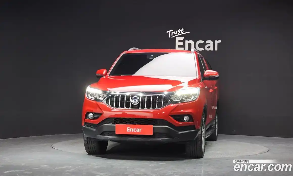 SsangYong Rexton 2019 2.2 гидро, фото 3