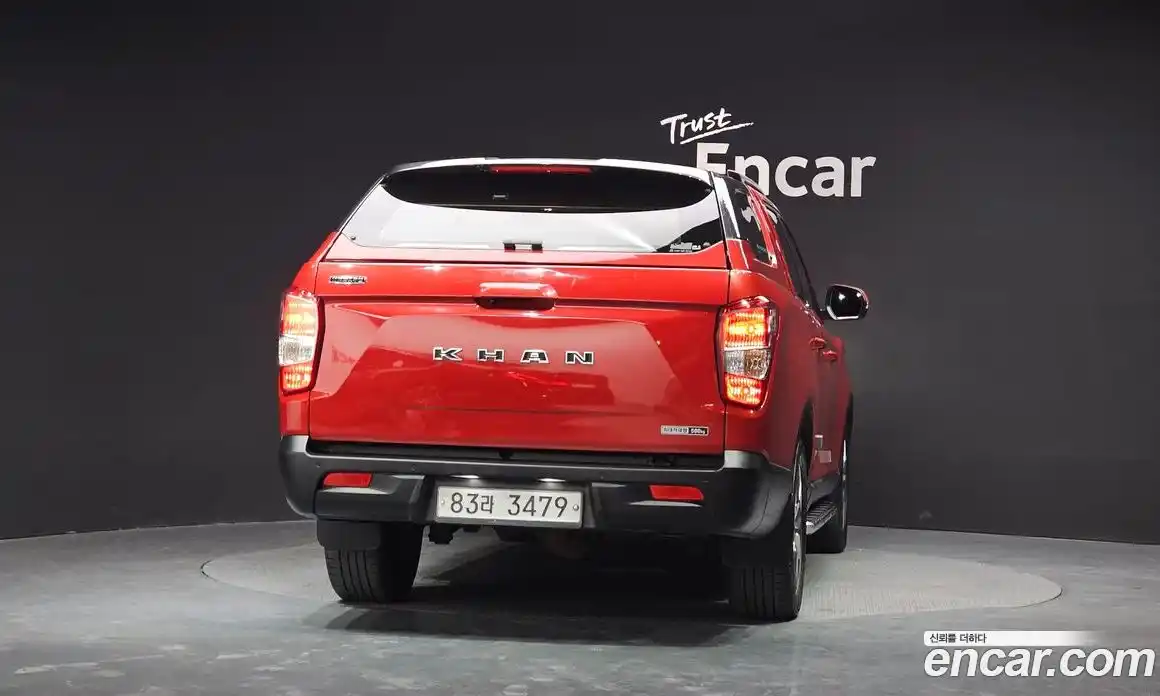 SsangYong Rexton 2019 2.2 гидро, фото 4