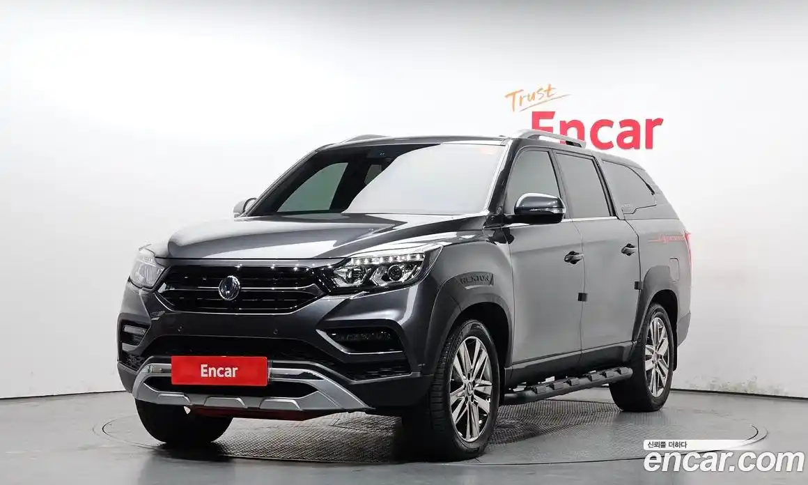 SsangYong Rexton 2020 2.2 Автомат в Москве № 1232054, фото 1