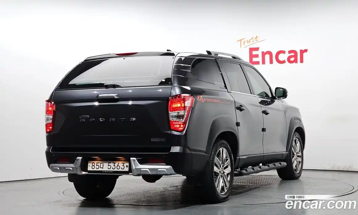 SsangYong Rexton 2020 2.2 Автомат в Москве № 1232054, фото 2