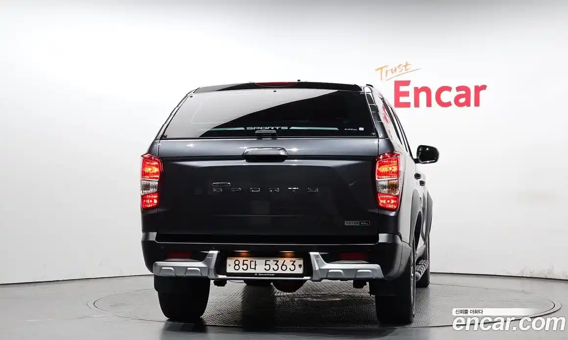 SsangYong Rexton 2020 2.2 Автомат в Москве № 1232054, фото 4