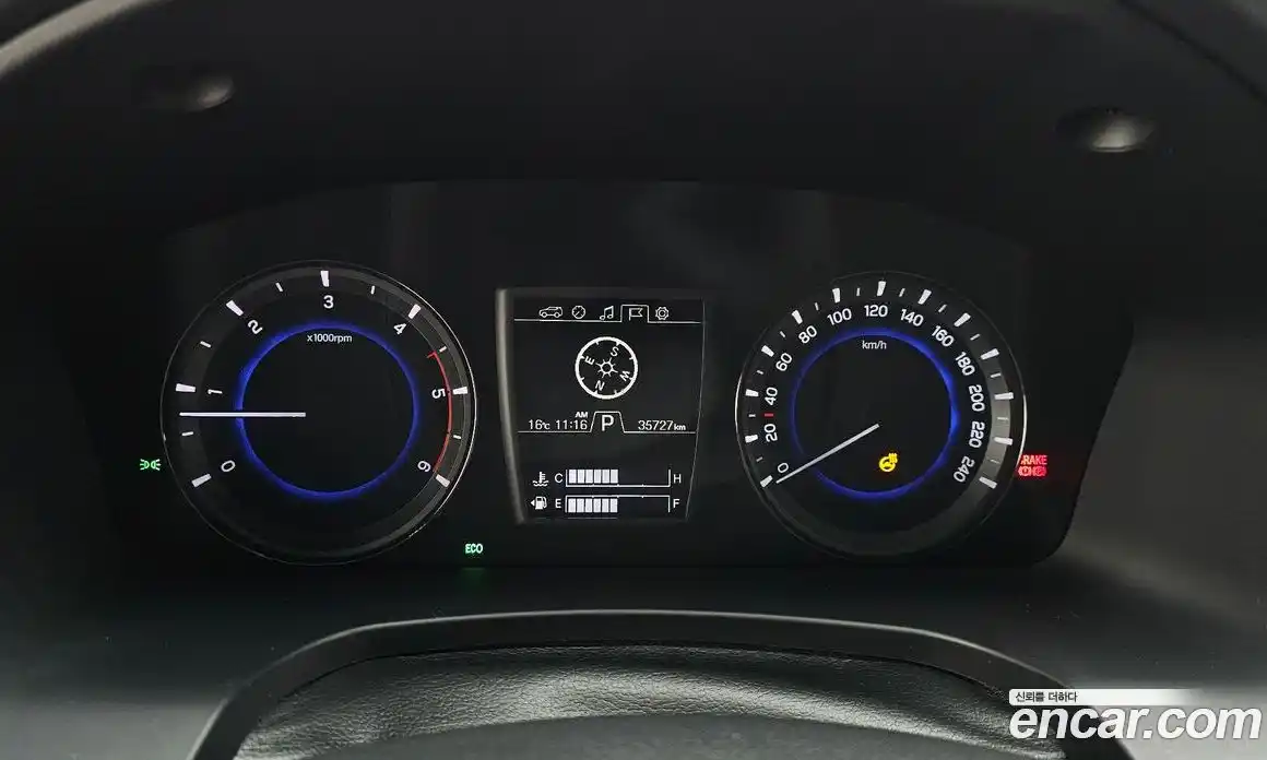 SsangYong Rexton 2020 2.2 Автомат в Москве № 1232054, фото 8