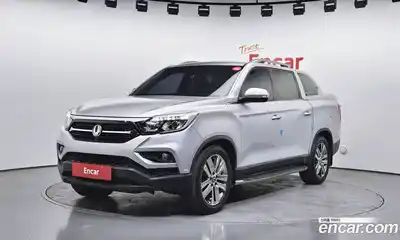 SsangYong Rexton, 2018