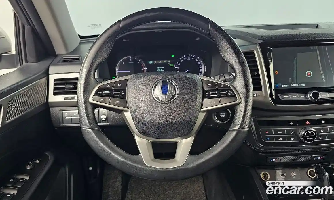 SsangYong Rexton 2018 2.2 гидро в Москве № 1232059, фото 14