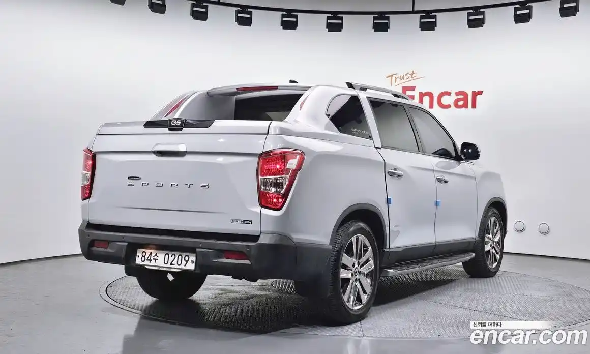 SsangYong Rexton 2018 2.2 гидро в Москве № 1232059, фото 2