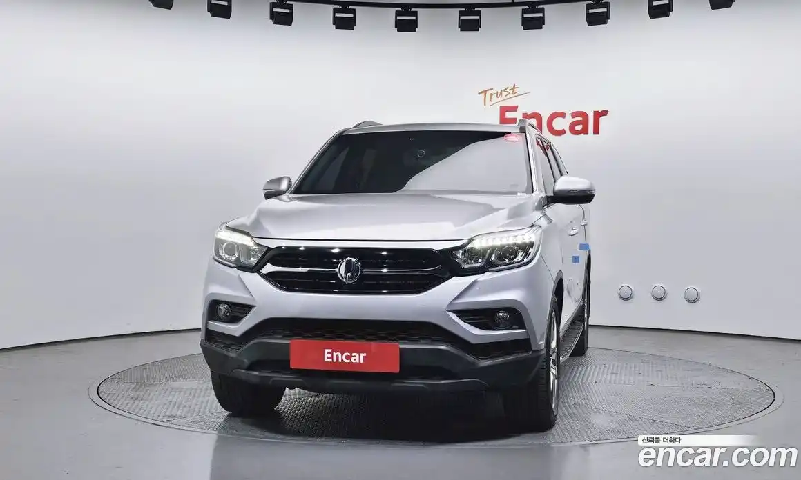 SsangYong Rexton 2018 2.2 гидро в Москве № 1232059, фото 3