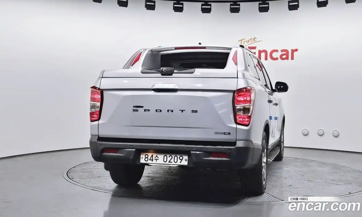 SsangYong Rexton 2018 2.2 гидро в Москве № 1232059, фото 4