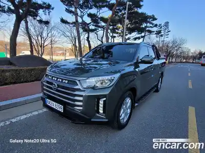 SsangYong Rexton, 2022