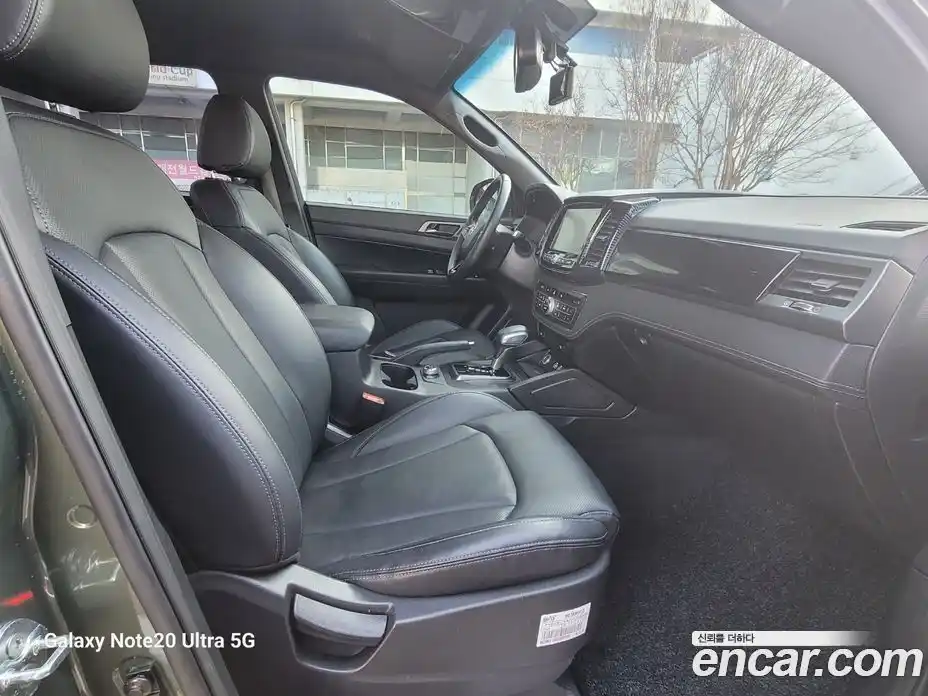 SsangYong Rexton 2022 2.2 Автомат в Москве № 1232064, фото 11