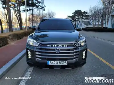 SsangYong Rexton 2022 2.2 Автомат в Москве № 1232064, миниатюра 2