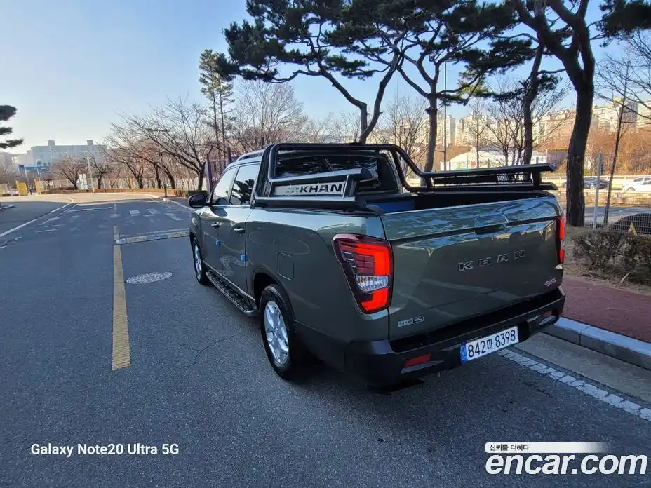 SsangYong Rexton 2022 2.2 Автомат в Москве № 1232064, фото 4