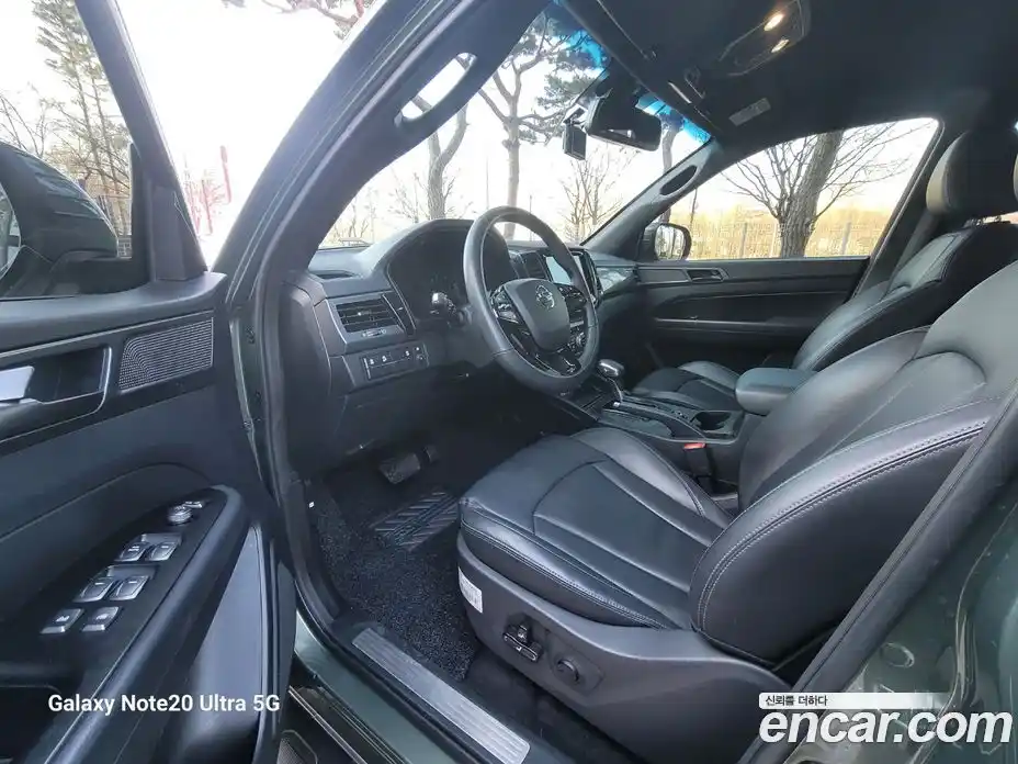 SsangYong Rexton 2022 2.2 Автомат в Москве № 1232064, фото 8
