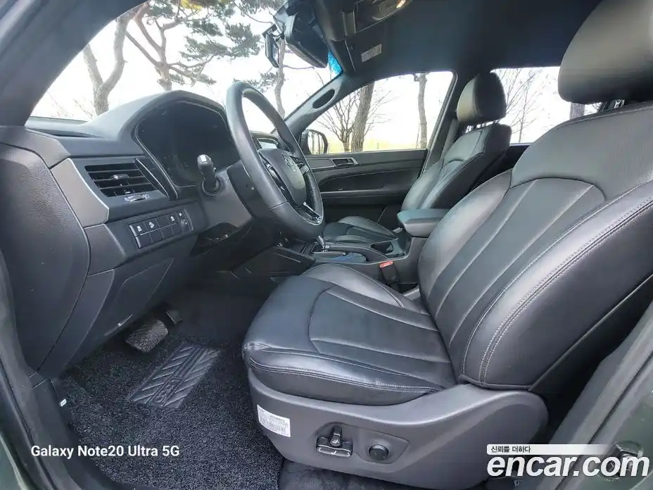 SsangYong Rexton 2022 2.2 Автомат в Москве № 1232064, фото 9