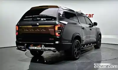 SsangYong Rexton, 2022