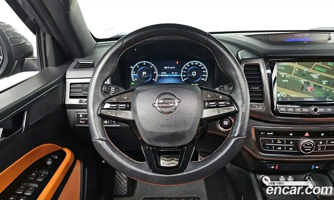 SsangYong Rexton 2022 2.2 Автомат в Москве № 1232111, фото 12