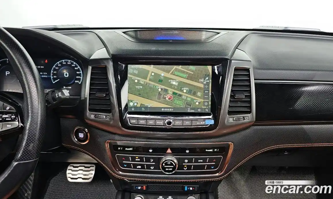 SsangYong Rexton 2022 2.2 Автомат в Москве № 1232111, фото 14