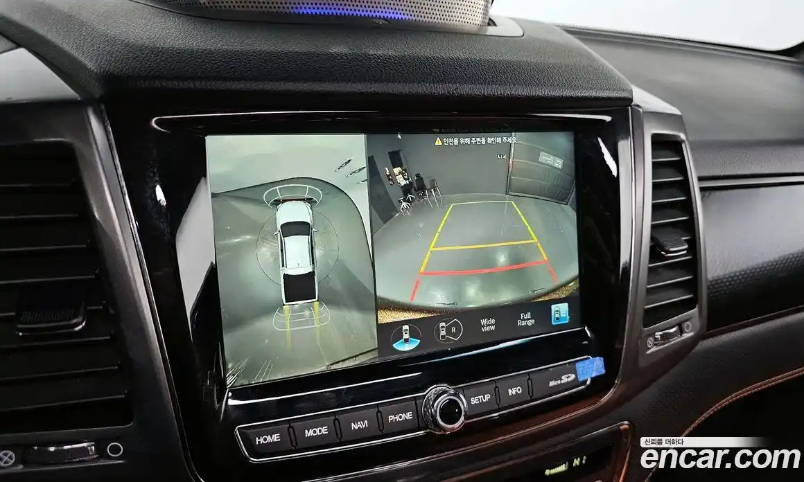 SsangYong Rexton 2022 2.2 Автомат в Москве № 1232111, фото 15