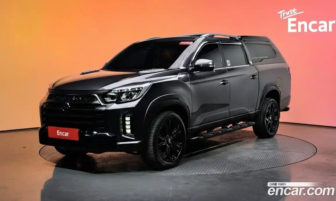 SsangYong Rexton 2022 2.2 Автомат в Москве № 1232111, фото 20