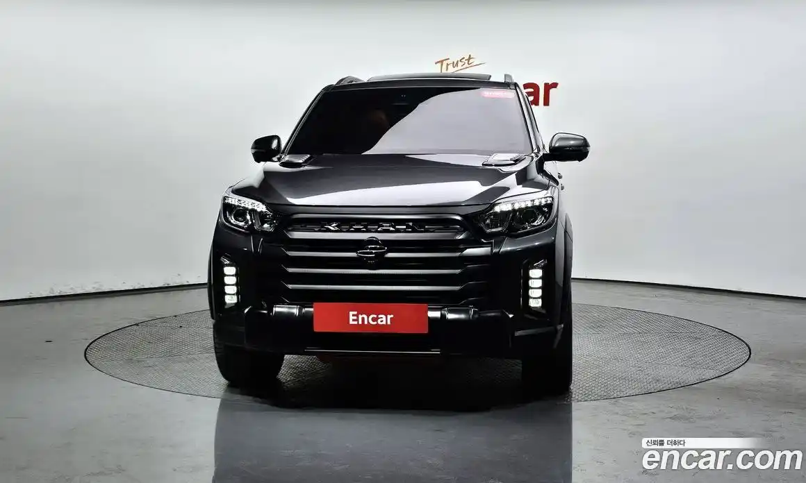 SsangYong Rexton 2022 2.2 Автомат в Москве № 1232111, фото 2