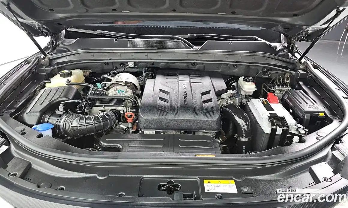 SsangYong Rexton 2022 2.2 Автомат в Москве № 1232111, фото 5