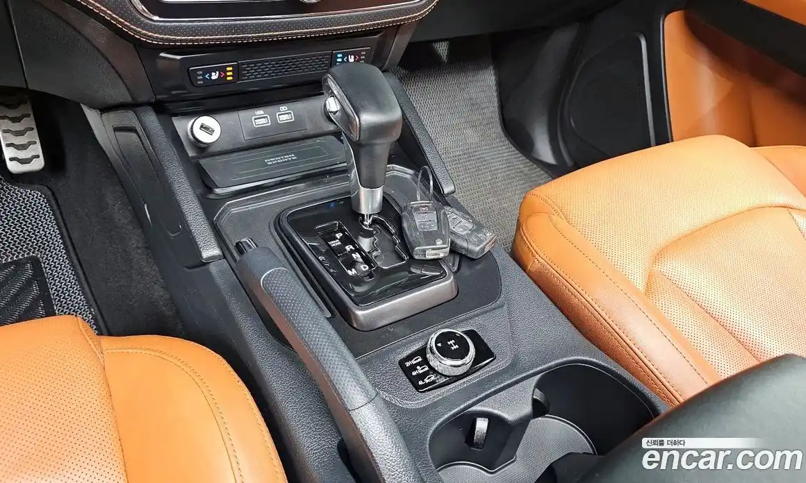 SsangYong Rexton 2022 2.2 Автомат в Москве № 1232111, фото 8