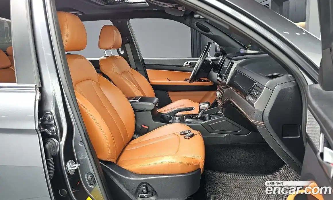 SsangYong Rexton 2022 2.2 Автомат в Москве № 1232111, фото 9