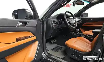 SsangYong Rexton 2022 2.2 Автомат в Москве № 1232111, миниатюра 10