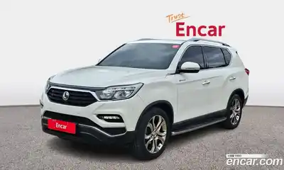 SsangYong Rexton, 2017