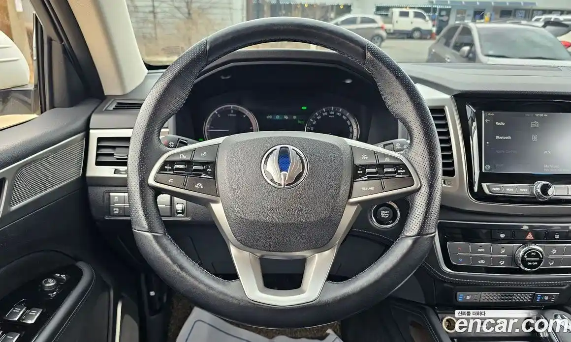 SsangYong Rexton 2017 2.2 Автомат в Москве № 1232112, фото 15