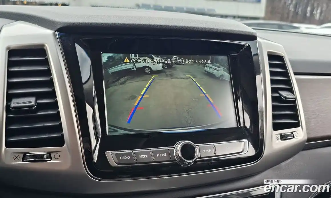 SsangYong Rexton 2017 2.2 Автомат в Москве № 1232112, фото 17