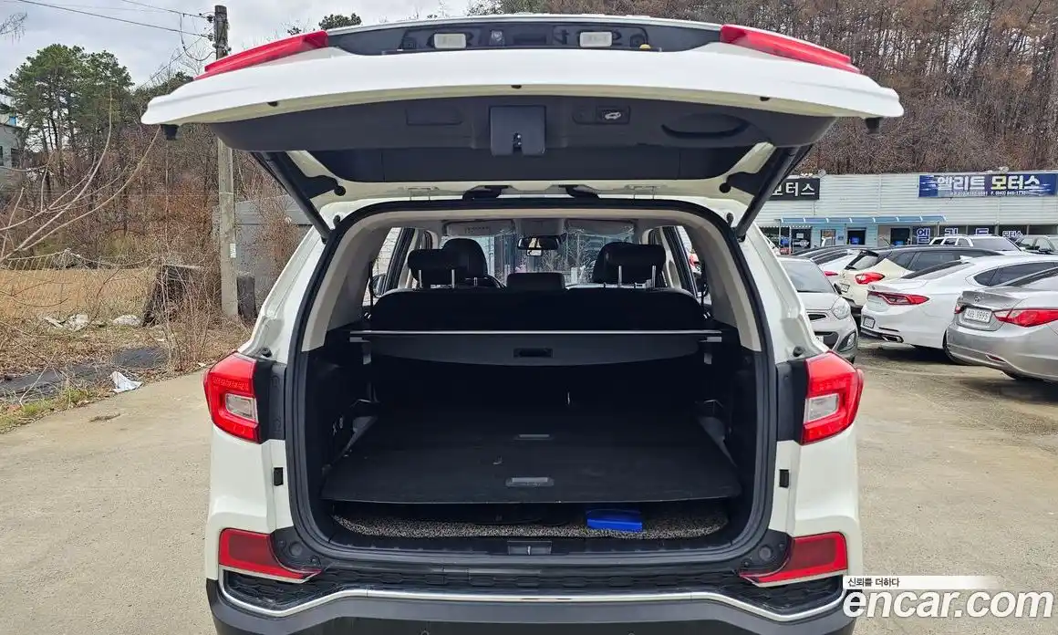 SsangYong Rexton 2017 2.2 Автомат в Москве № 1232112, фото 20