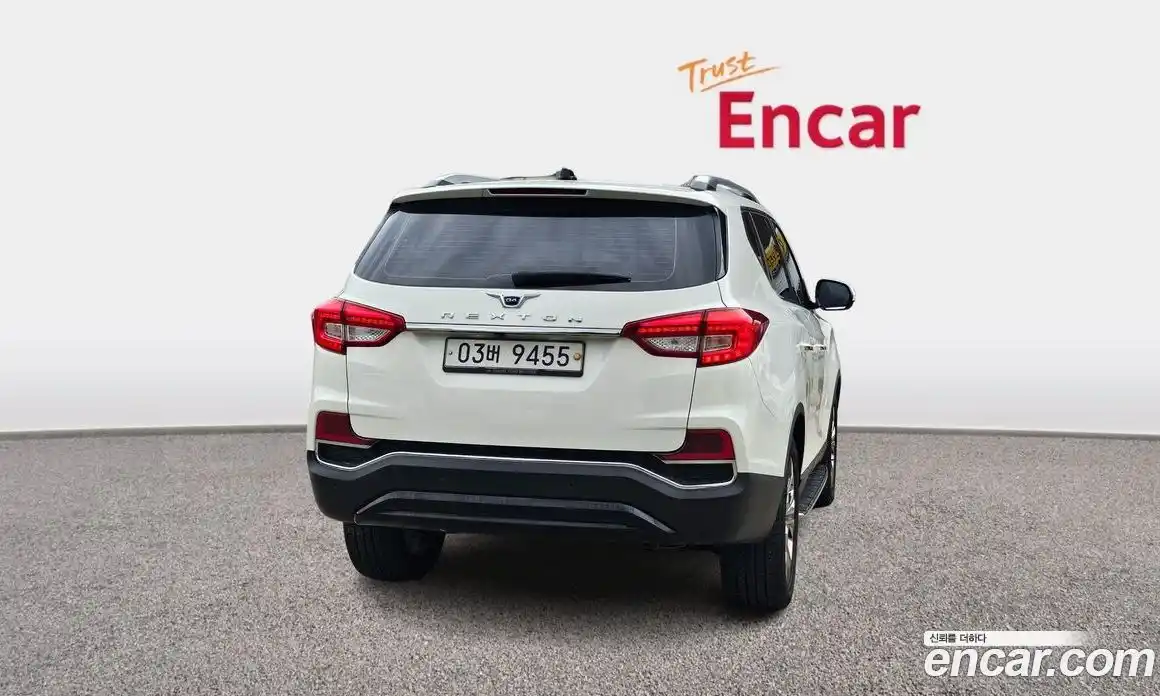 SsangYong Rexton 2017 2.2 Автомат в Москве № 1232112, фото 4