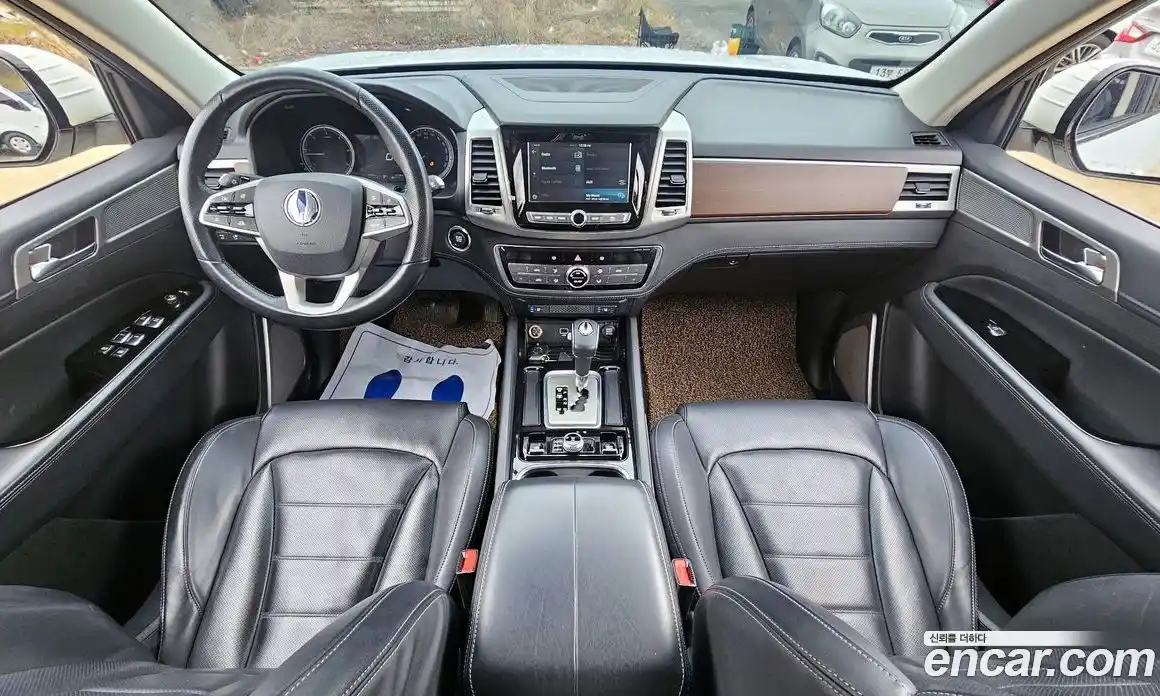 SsangYong Rexton 2017 2.2 Автомат в Москве № 1232112, фото 7