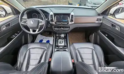 SsangYong Rexton 2017 2.2 Автомат в Москве № 1232112, миниатюра 7