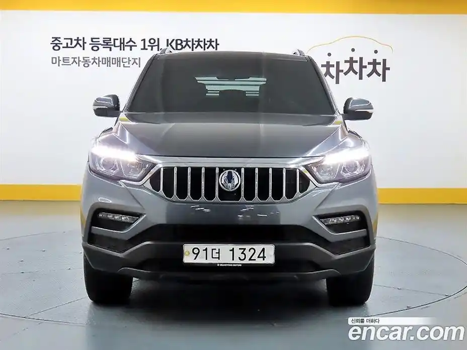 SsangYong Rexton 2019 2.2 Автомат в Москве № 1232124, фото 1