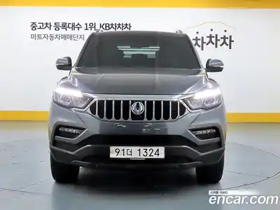 SsangYong Rexton, 2019