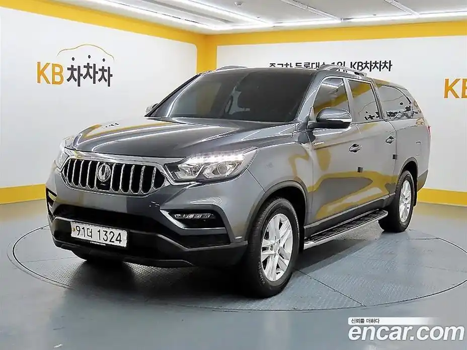 SsangYong Rexton 2019 2.2 Автомат в Москве № 1232124, фото 2