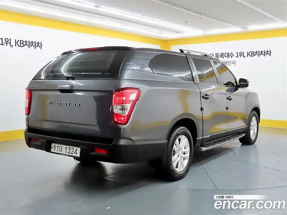 SsangYong Rexton 2019 2.2 Автомат в Москве № 1232124, фото 4