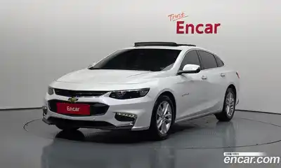 Chevrolet Malibu, 2017