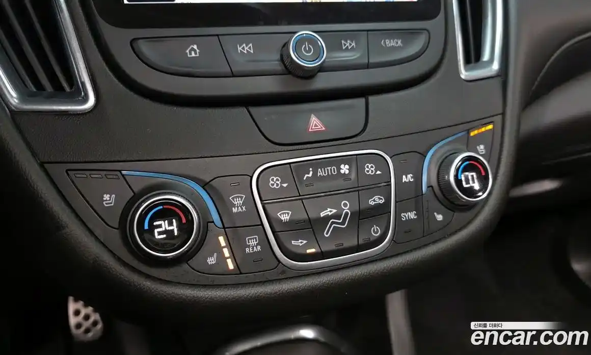 Chevrolet Malibu 2017 1.5 Автомат в Москве № 1232141, фото 16