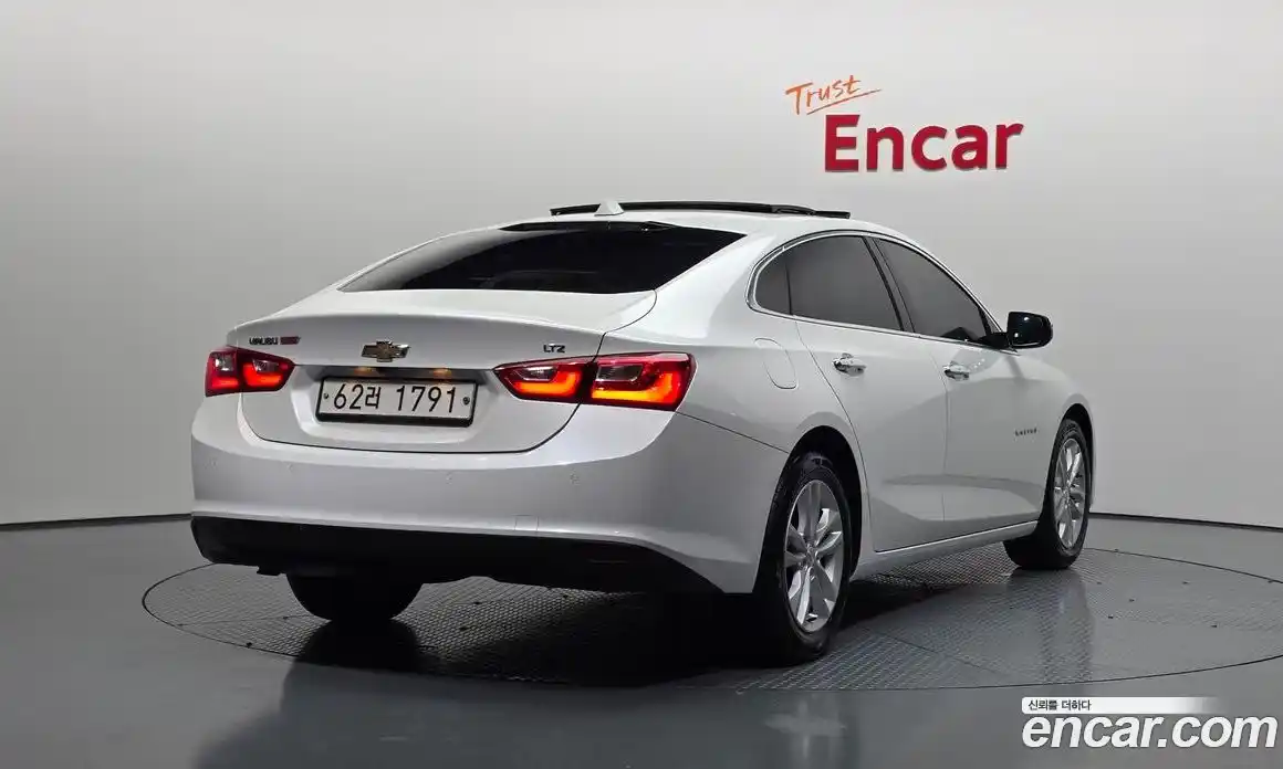 Chevrolet Malibu 2017 1.5 Автомат в Москве № 1232141, фото 2